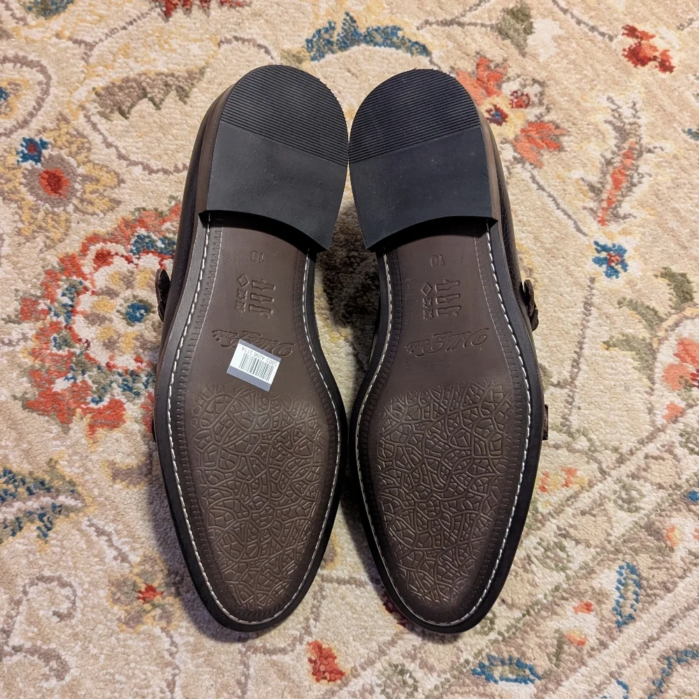 Vella Pais Ledonia Double Monk Strap Loafer (Men)